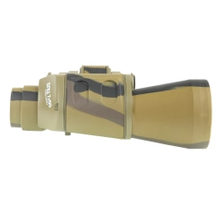 Бинокль Veber Classic БПЦ 7х50 VR камуфляж - боковой вид камеры