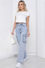 Джинсы "Артемиса" (голубые) Б8608 LT Collection