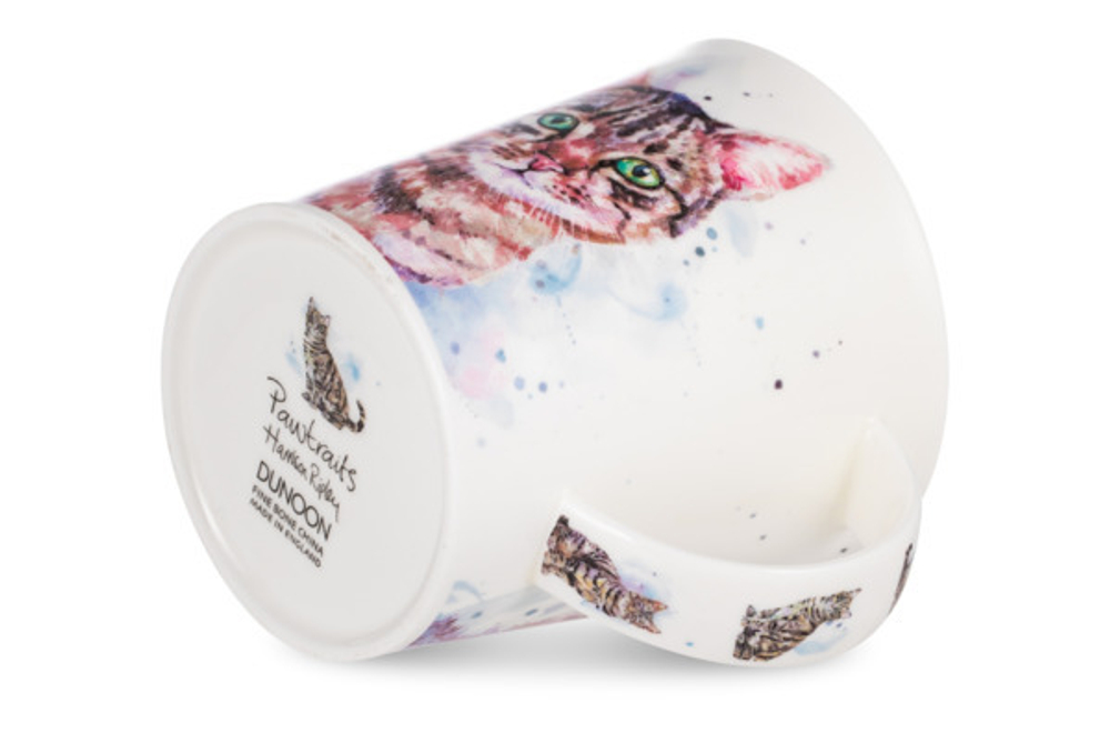 Кружка 320мл Dunoon Серый кот Ломонд
