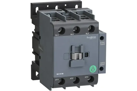 Контактор Systeme Electric MC1E 80А 230В/АС 1НО+1НЗ 39584