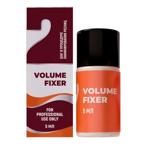 Состав #2 для ламинирования ресниц и бровей VOLUME FIXER, 5мл