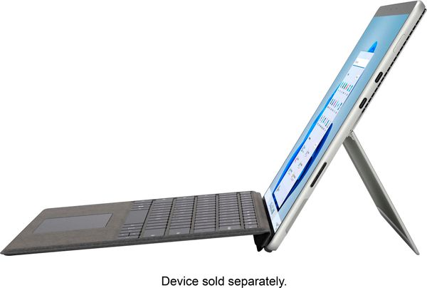 Планшет Microsoft Surface Pro 8 i5 8GB 256GB (Platinum, серебристый)