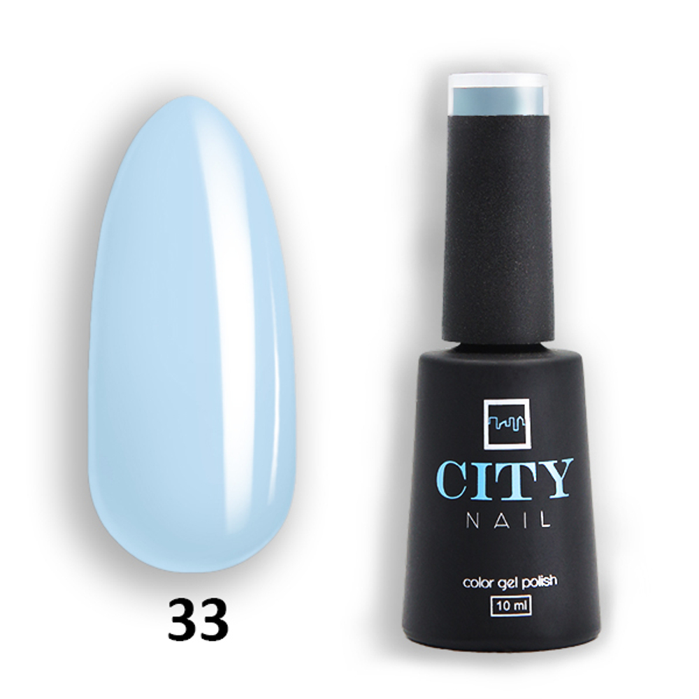 CITY NAIL Гель-лак 033