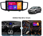 Магнитола для Honda Pilot 2015-2023 - Carmedia SF-1650 QLed, Android 13, TS20, CarPlay, SIM-слот