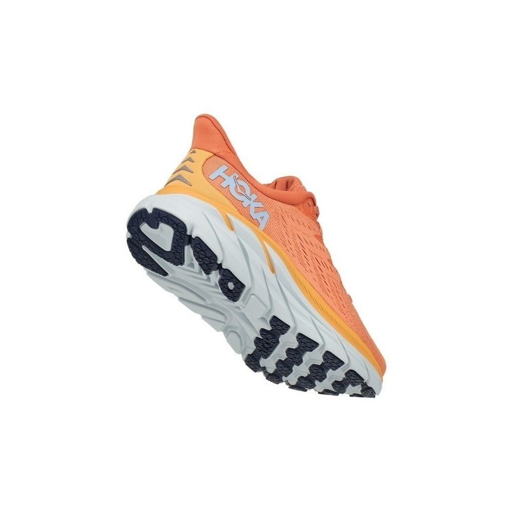 Кроссовки женские HOKA W CLIFTON 8 Sun Baked / Shell Coral