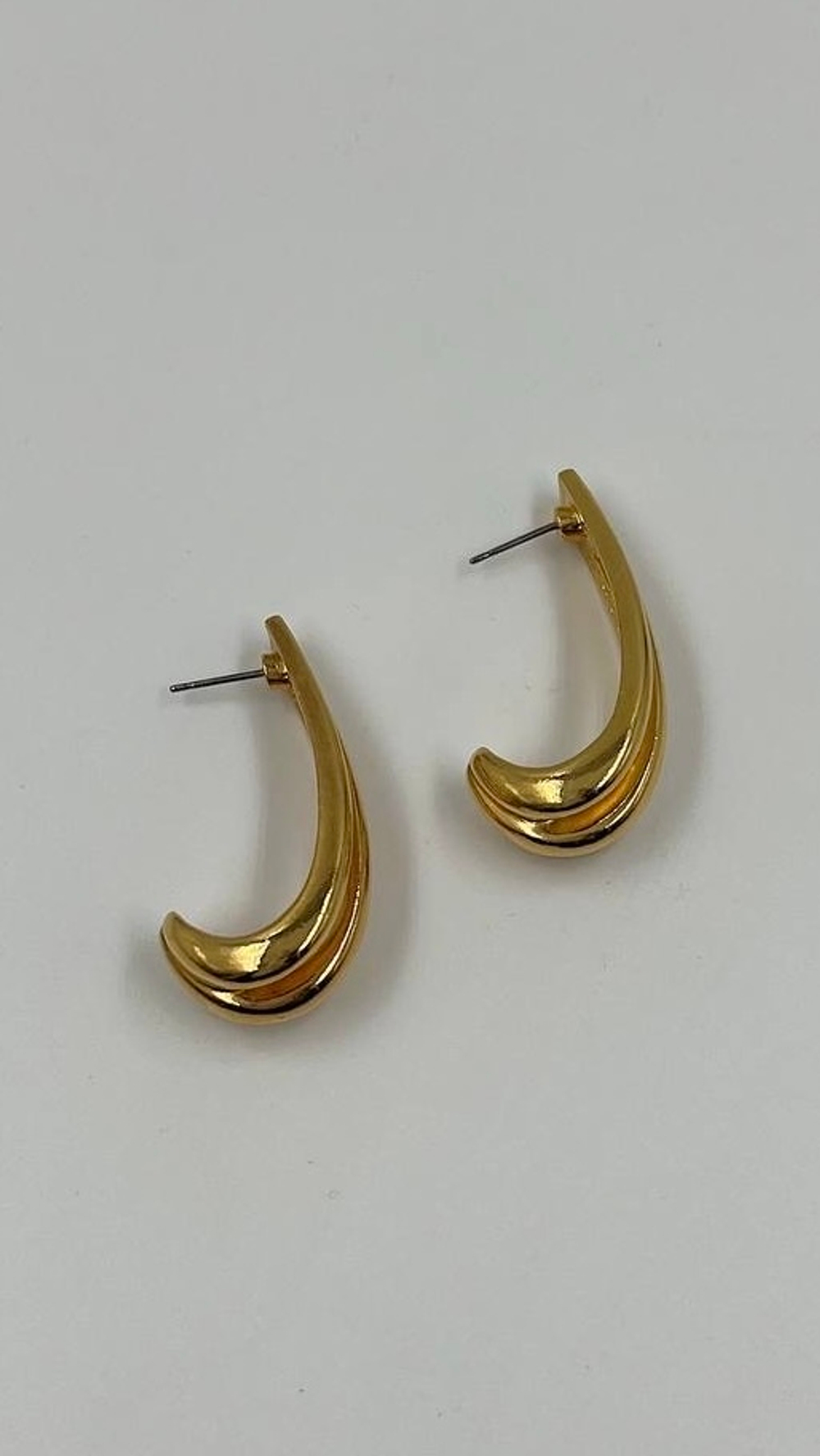Крупные серьги