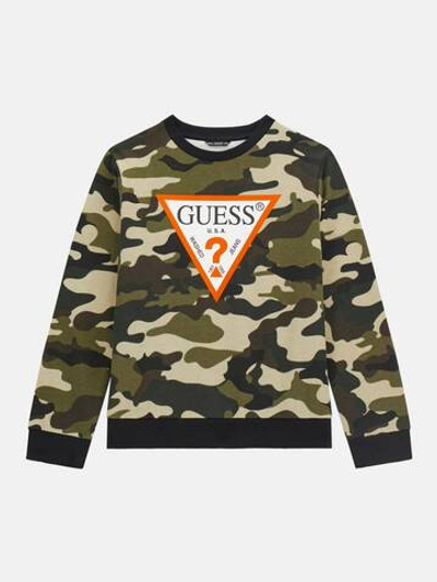 Худые Guess - зеленый(L4BQ01 KAD73)