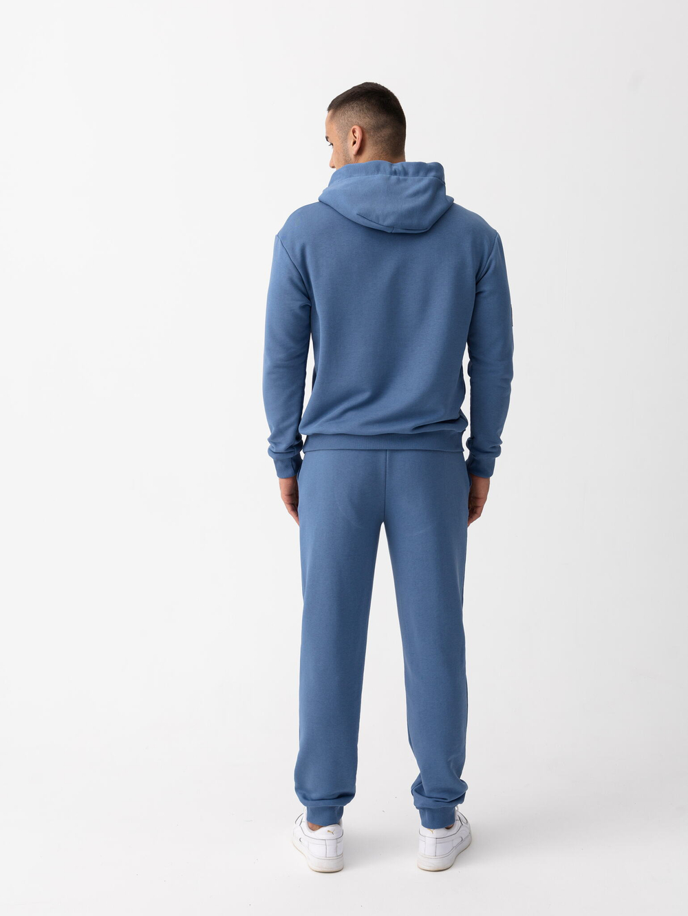 Костюм мужской спортивный (без начеса). Деним