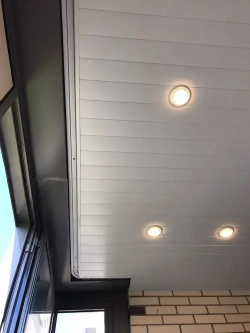 Комплект реечных потолков Mr.Tektum Мульти 100 бесщелевой 1,5м х 1м Белый матовый