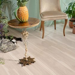 Инженерный паркет Coswick Дуб Белоснежный (Snow White) Шелковое масло ультраматовое