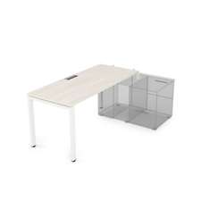 СТН-П.974 Стол системы БЕНЧ линейный три опоры, начальный (1600*700*750)