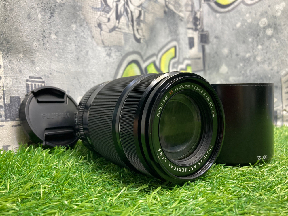 FujiNon XF 55-200mm 3.5-4.8 R LM OIS