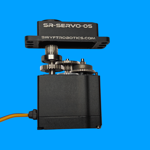 SWYFT Mini Servos - SWYFT Nano Aluminum Servo Arm (B25T)