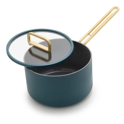 GreenPan Сотейник Stanley Tucci™ 20 см 3,78 л + крышка Pine Green