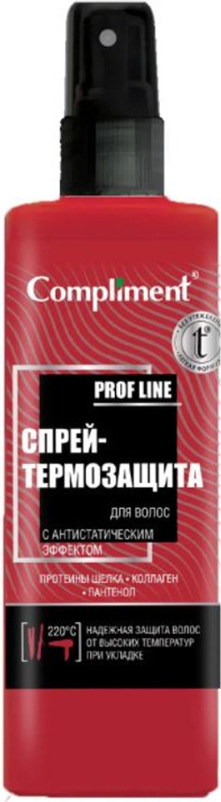Compliment термозащита с антистатическим эффектом спрей-кондиционер 200 мл