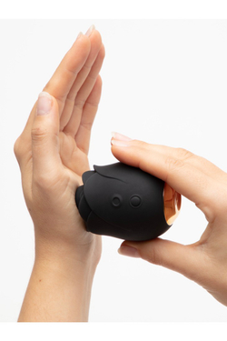 Бесконтактный клиторальный стимулятор Black Rose Silicone Clitoral Suction