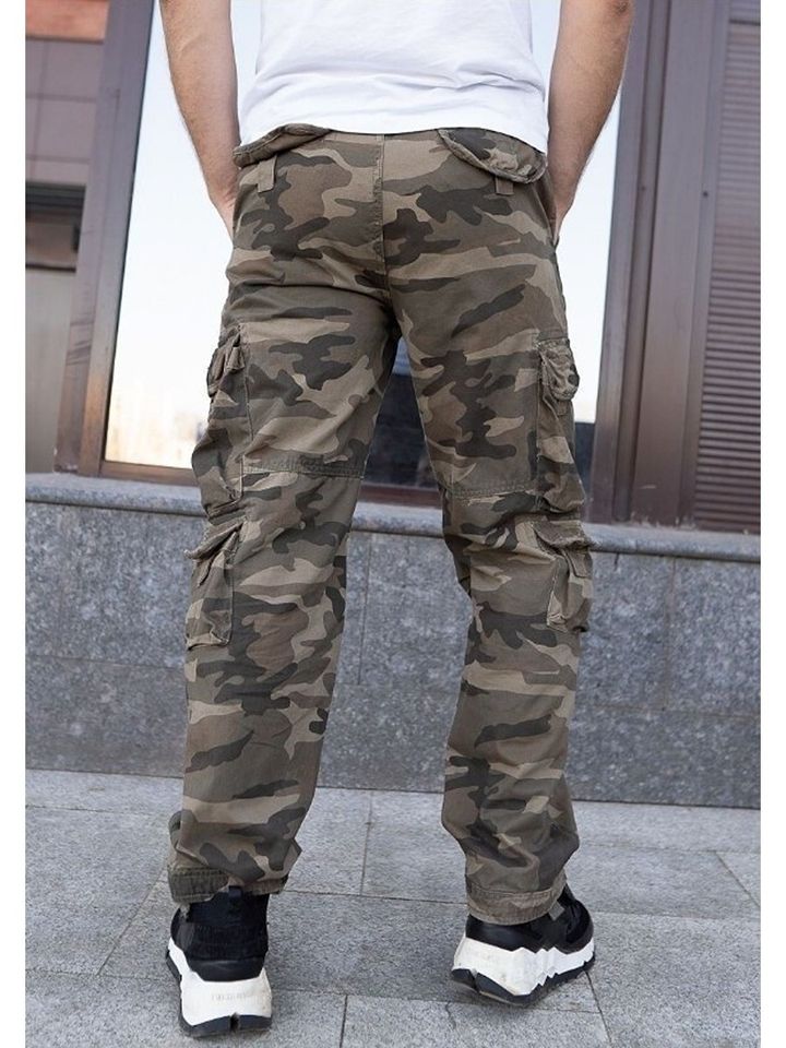 Брюки M65 Aviator 6235 (вудланд)