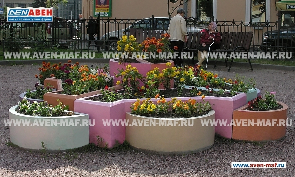 Вазон-комплекс для цветов