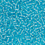 Японский бисер TOHO Round 11/0 (№23), с внутренним серебрением, прозрачный