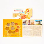 Luxembourg 2008 Year Set + 2 Euro "Berg Castle"