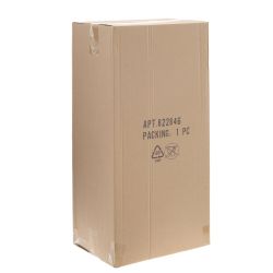 GAEM Дед Мороз, L27 W20 H60 см