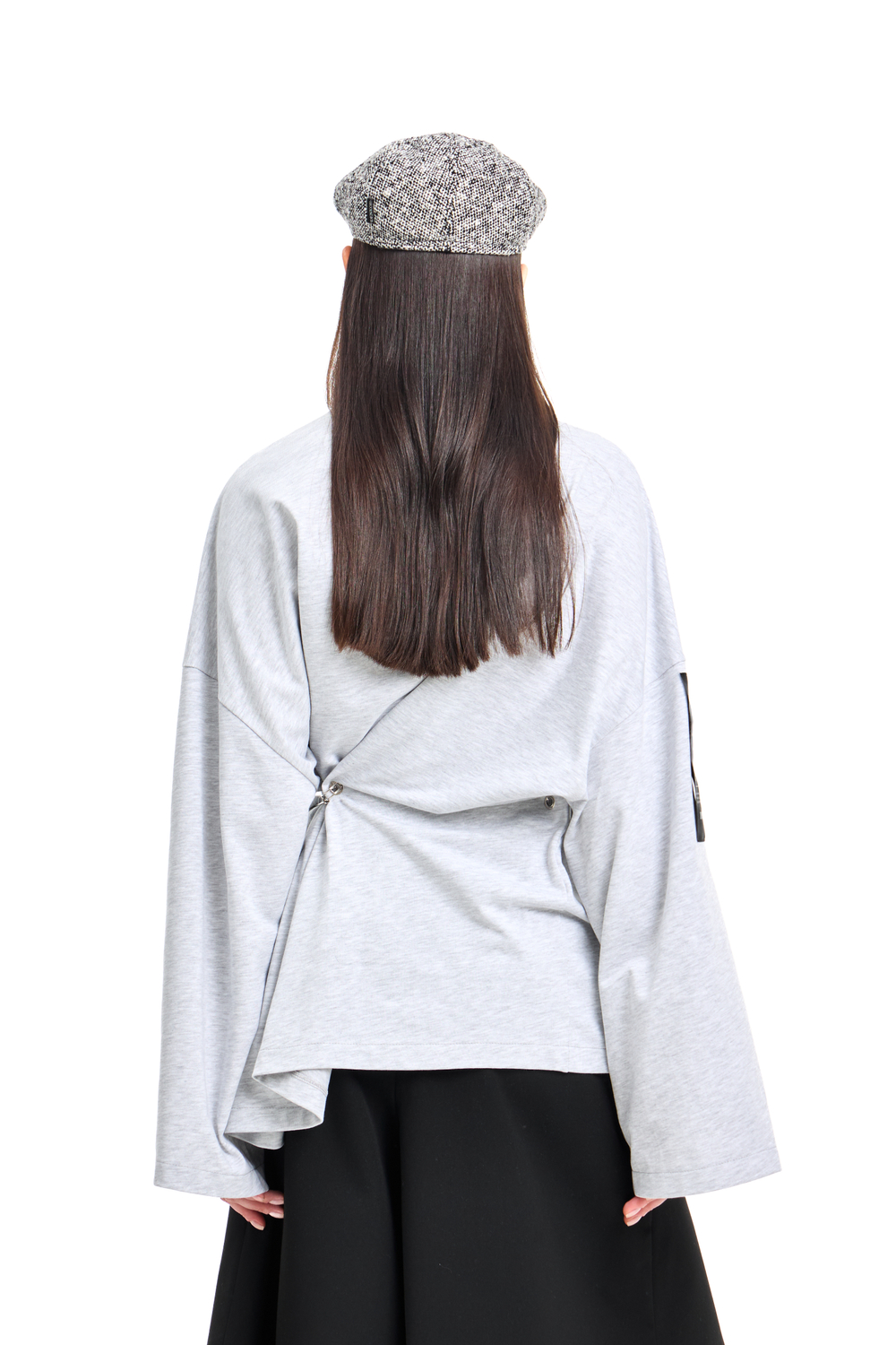 Лонгслив PIRSING Gray