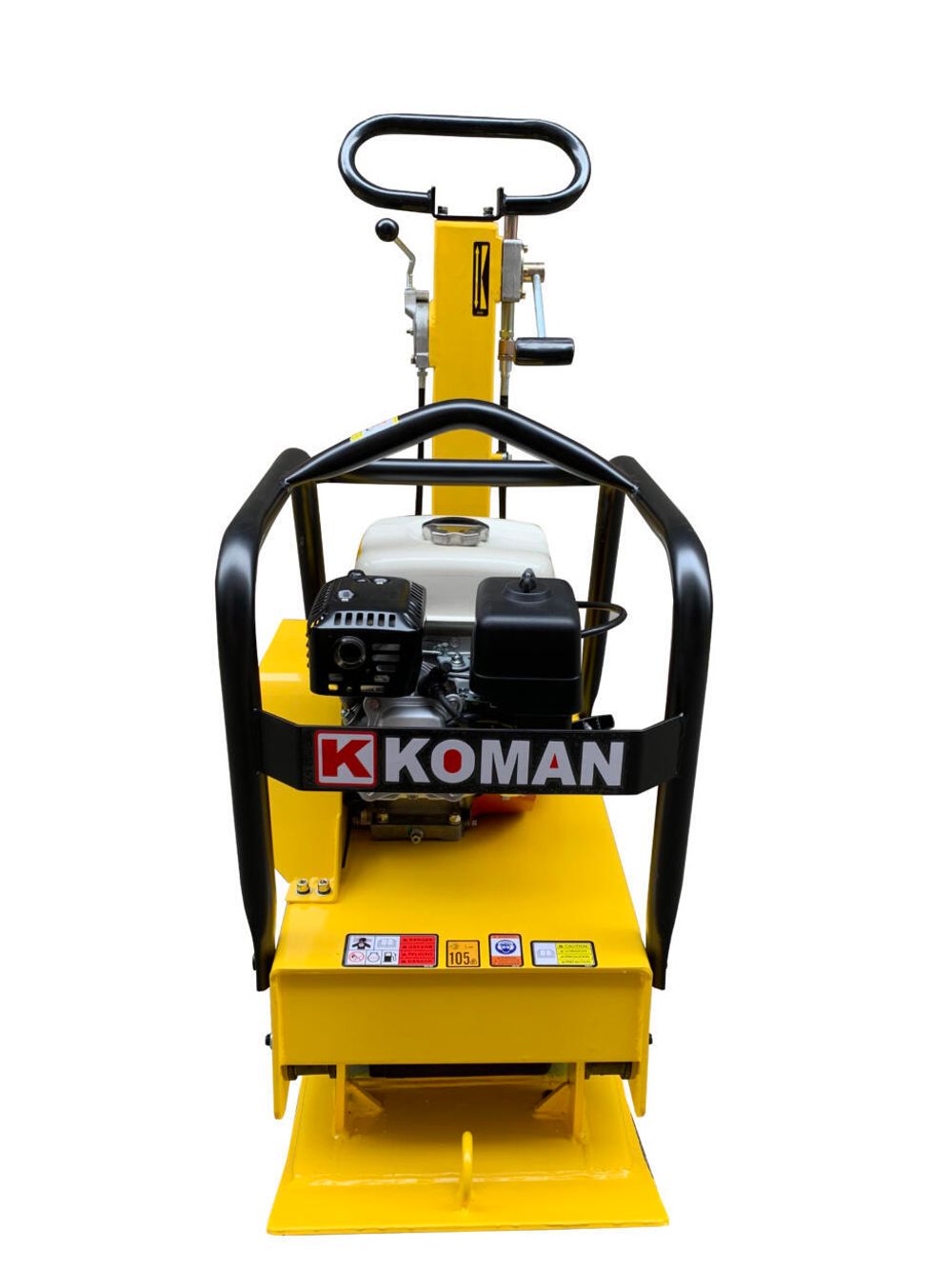 Виброплита реверсивная KOMAN MS160-4 бензиновая - [149 кг / 30 кН / Honda GX160]