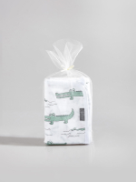 Муслиновое лёгкое одеяло Mjölk Крокодилы