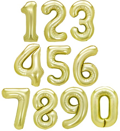 ЦИФРА, БЕЛОЕ ЗОЛОТО, В АССОРТИМЕНТЕ