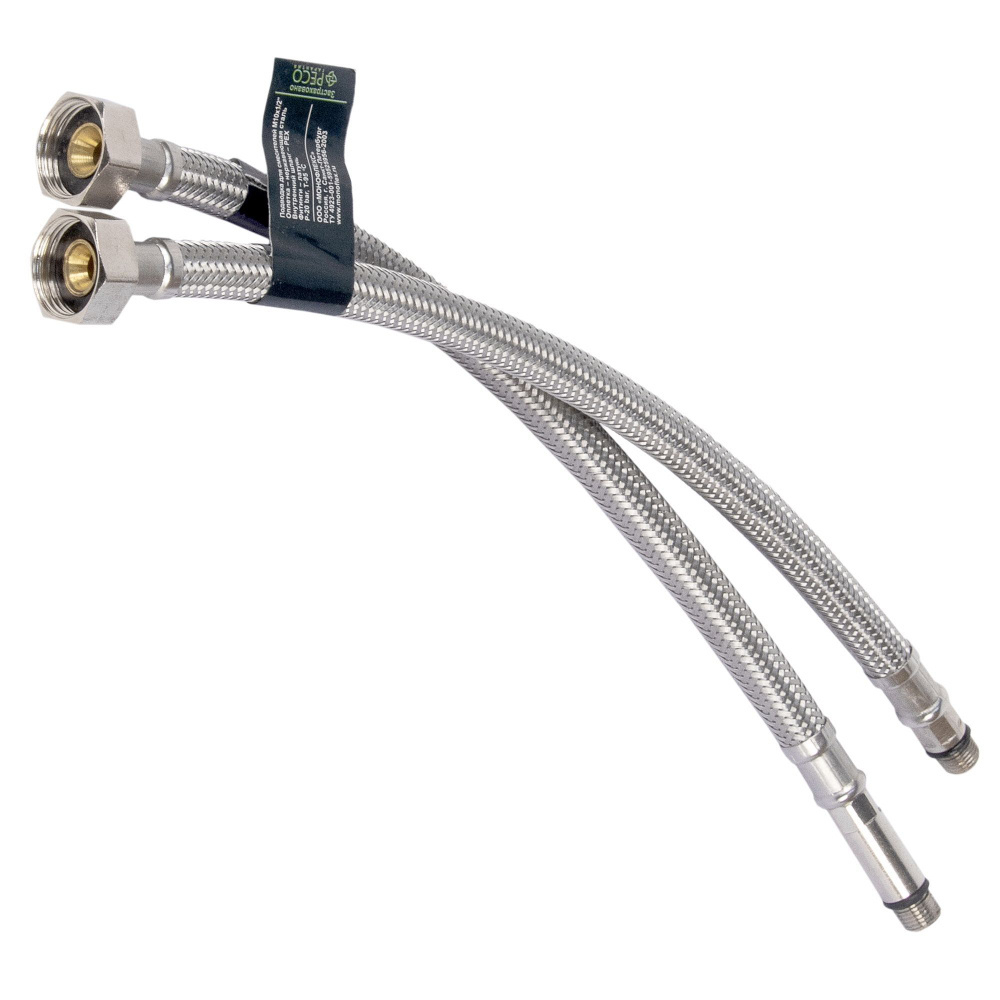 Подводка к смесителю Monoflex-PEX 0,6 м пара,  01550