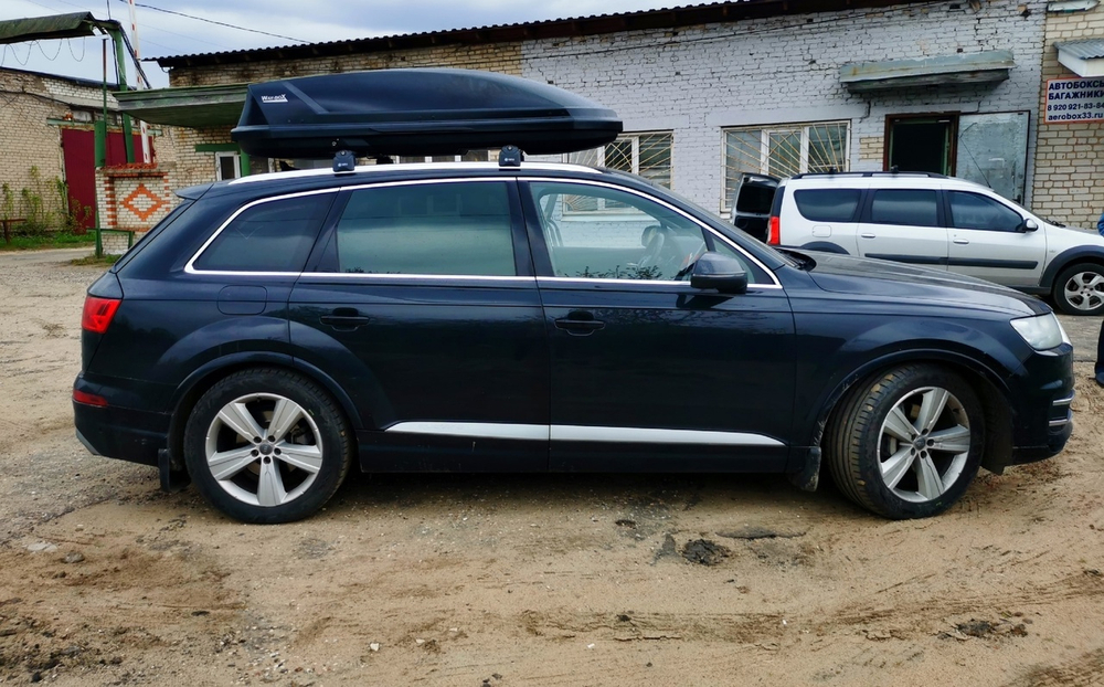 Купить автобокс Way-box Gulliver 520 на Audi Q7