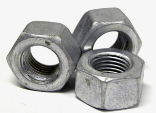 Гайка 12х1.25 болта балки 2101-2107 усиленная высокая S=19 Белая h=14 (уп10/20шт)