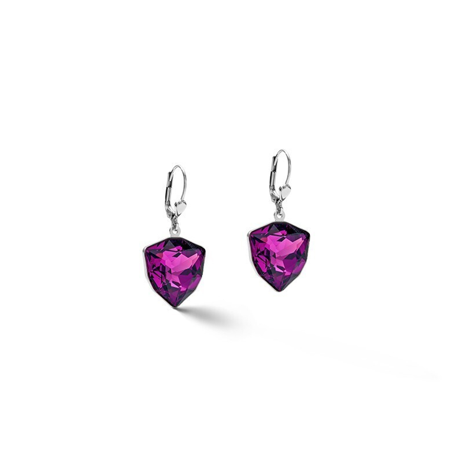 Серьги Coeur de Lion Magic Crystal Amethyst 5054/20-0824 цвет фиолетовый