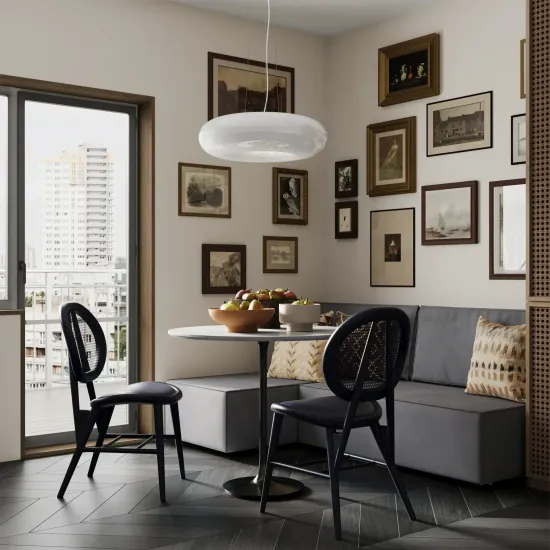 КОРСО ЛАЙТ Диван угловой, светло-серый