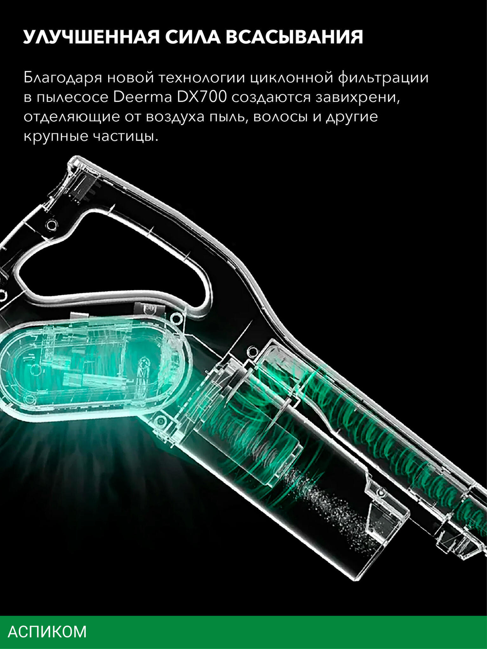Пылесос Deerma DX700