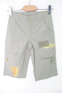 Бриджи UniStyle оливковые комфортные на 9 лет, новые