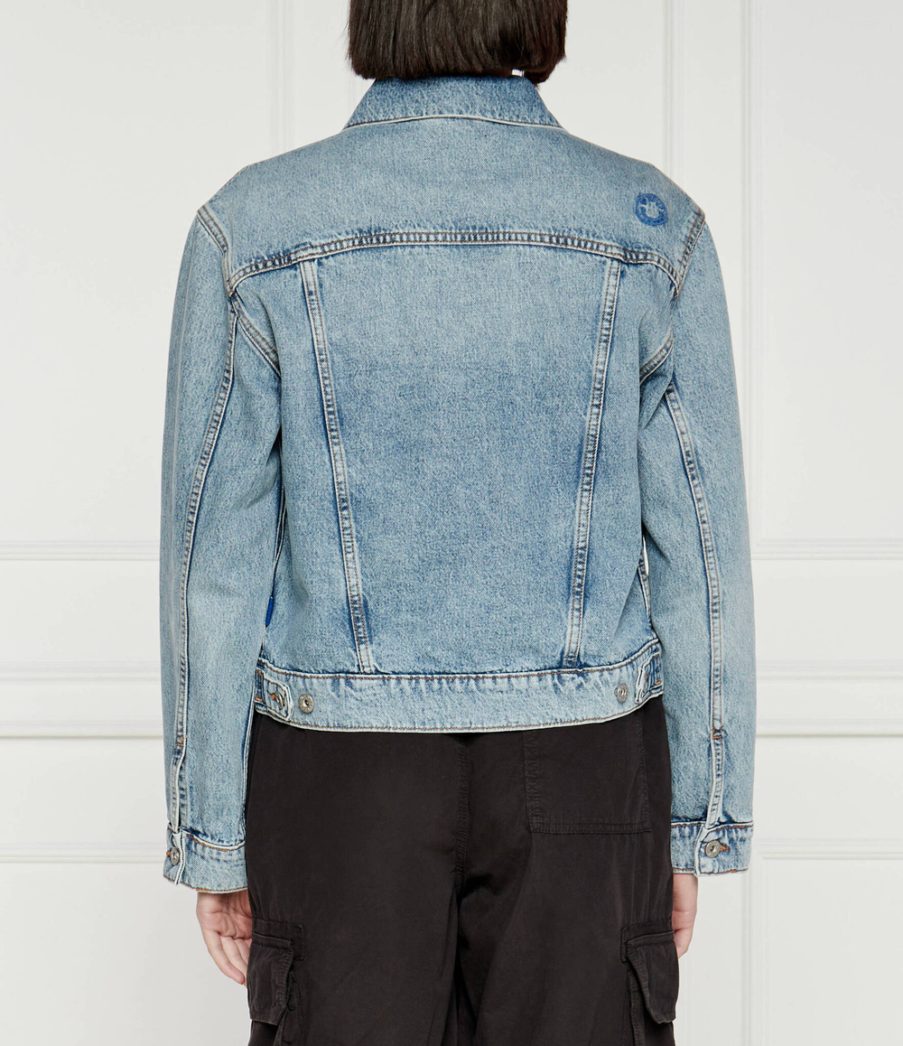 Джинсовая куртка Hugo Blue - голубой(50517249)