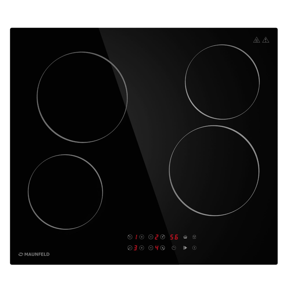 Электрическая варочная панель MAUNFELD CVCE594BK фото 