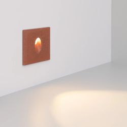 Светильник LT-TIE-S100-3W Warm3000 (RD, 45x70 deg, 230V) (Arlight, IP65 Бетон, 3 года) 051051