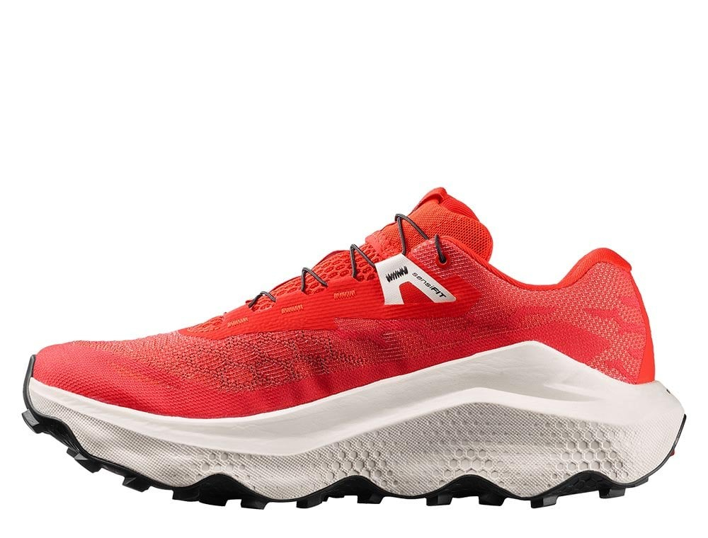 Кроссовки для бега мужские Salomon Ultra Glide 4 M Красно-Кремовые