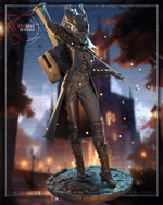 Фигурка Женщина Охотник Bloodborne