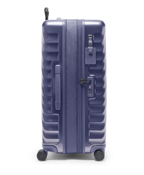 Чемодан большой расширяемый/Lilac Grey Iridescent