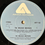 The Brecker Brothers ‎– The Brecker Bros (Англия 1975г.)
