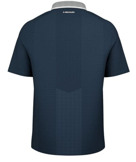Теннисное поло Head Performance Polo Shirt - navy