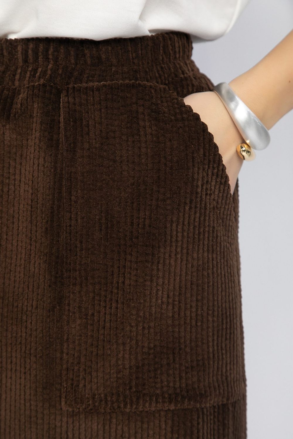 Юбка Лилиана (шоколад) Ю13097-9М LT Collection