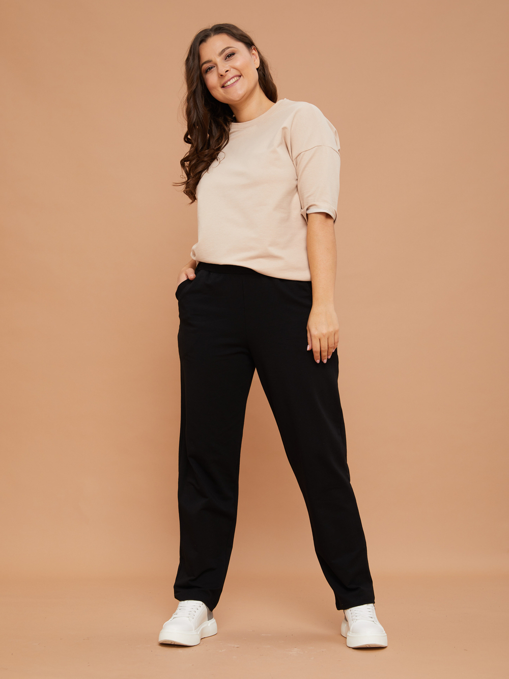 Брюки Б-015/черный