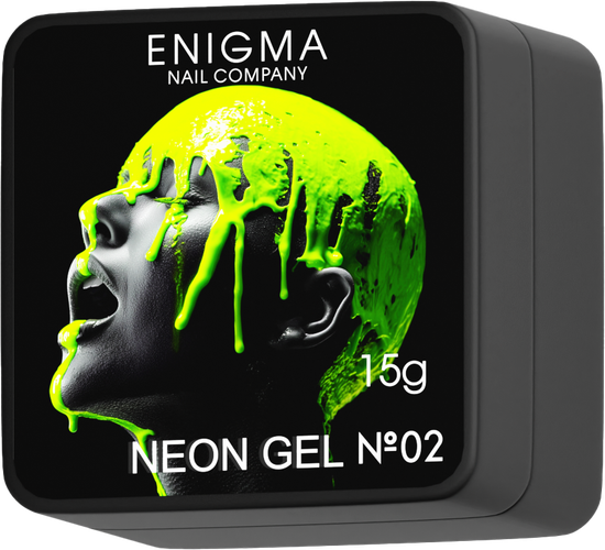 Гель для наращивания ENIGMA NEON gel 02 15g.