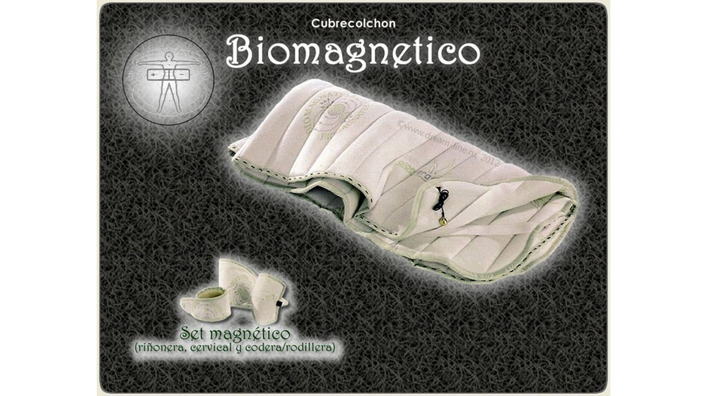 Наматрасник 120х200 Dormisano Bio-Magnetico Италия детали 3