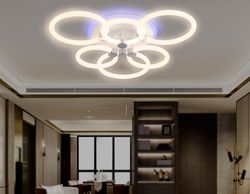 Ambrella Светодиодный потолочный светильник с подсветкой Original FA3844