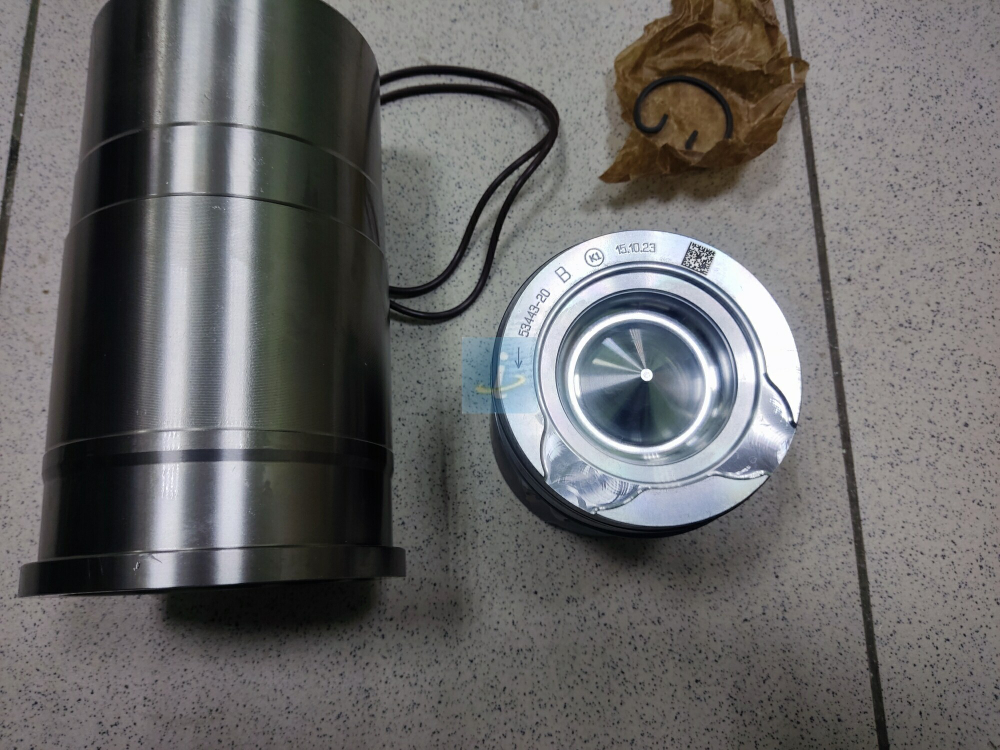 Гильза, поршень, палец и кольца 53443.1004006-20